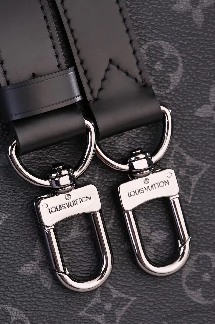 Men LV Louis Vuitton M40566 Explorer Monogram Briefcase Handbags bags Gray [LV1204] - $339.00 ...
