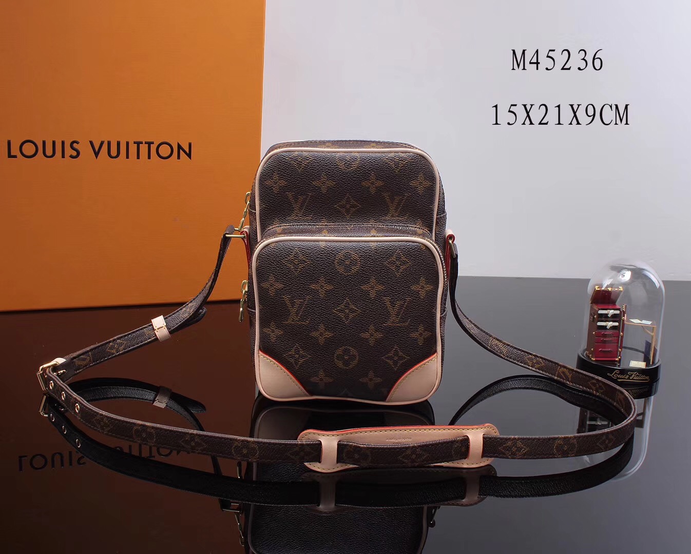 LV Louis Vuitton M45236 Small Shoulder bags Monogram Handbags