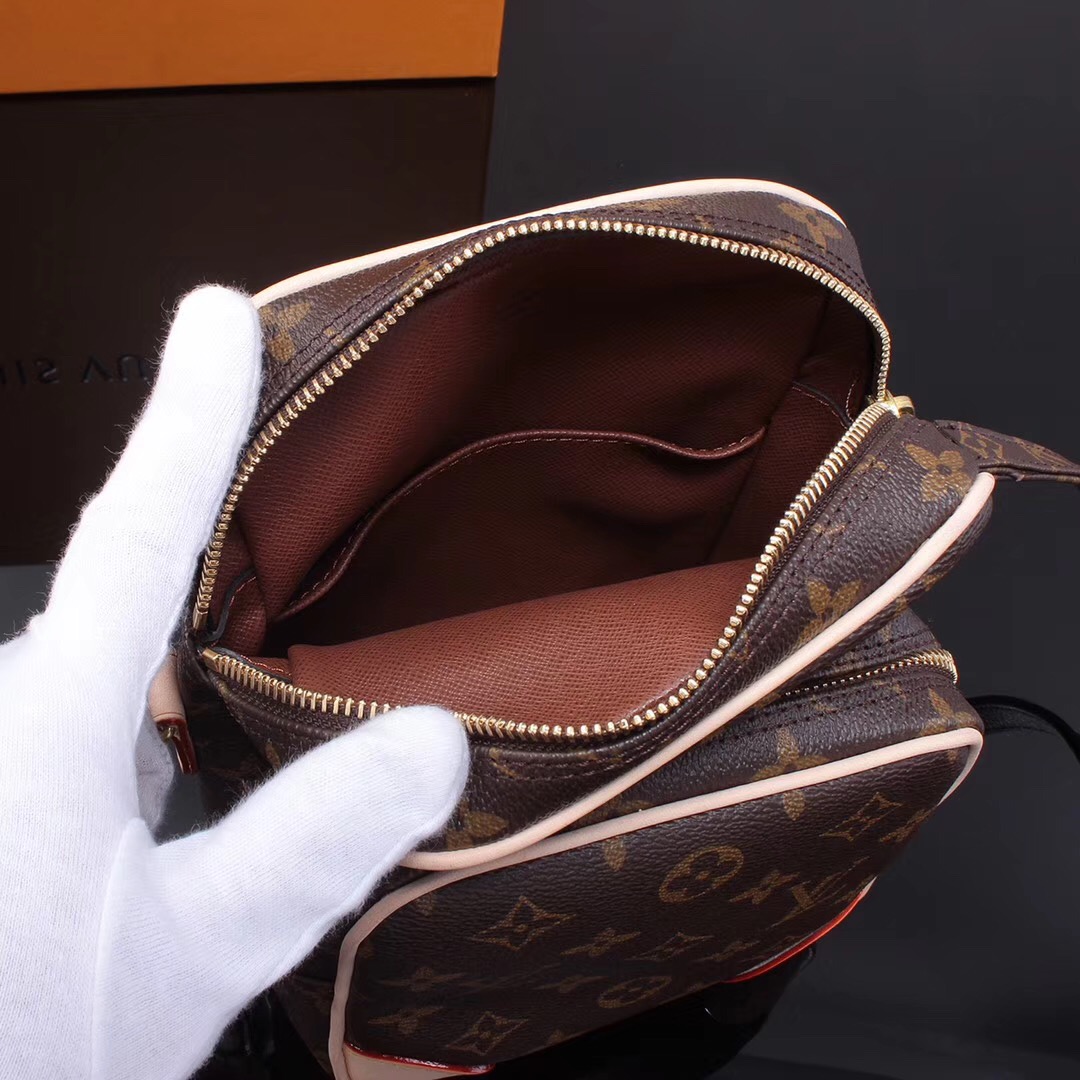 LV Louis Vuitton M45236 Small Shoulder bags Monogram Handbags 