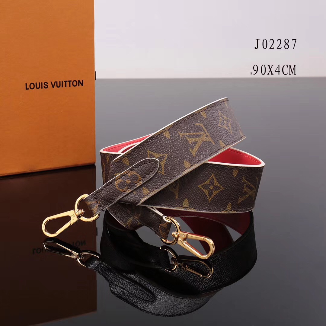 LV Louis Vuitton J02287 Monogram bags Strap