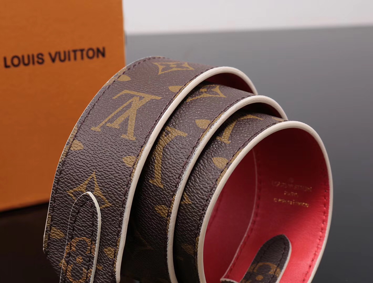 LV Louis Vuitton J02287 Monogram bags Strap 