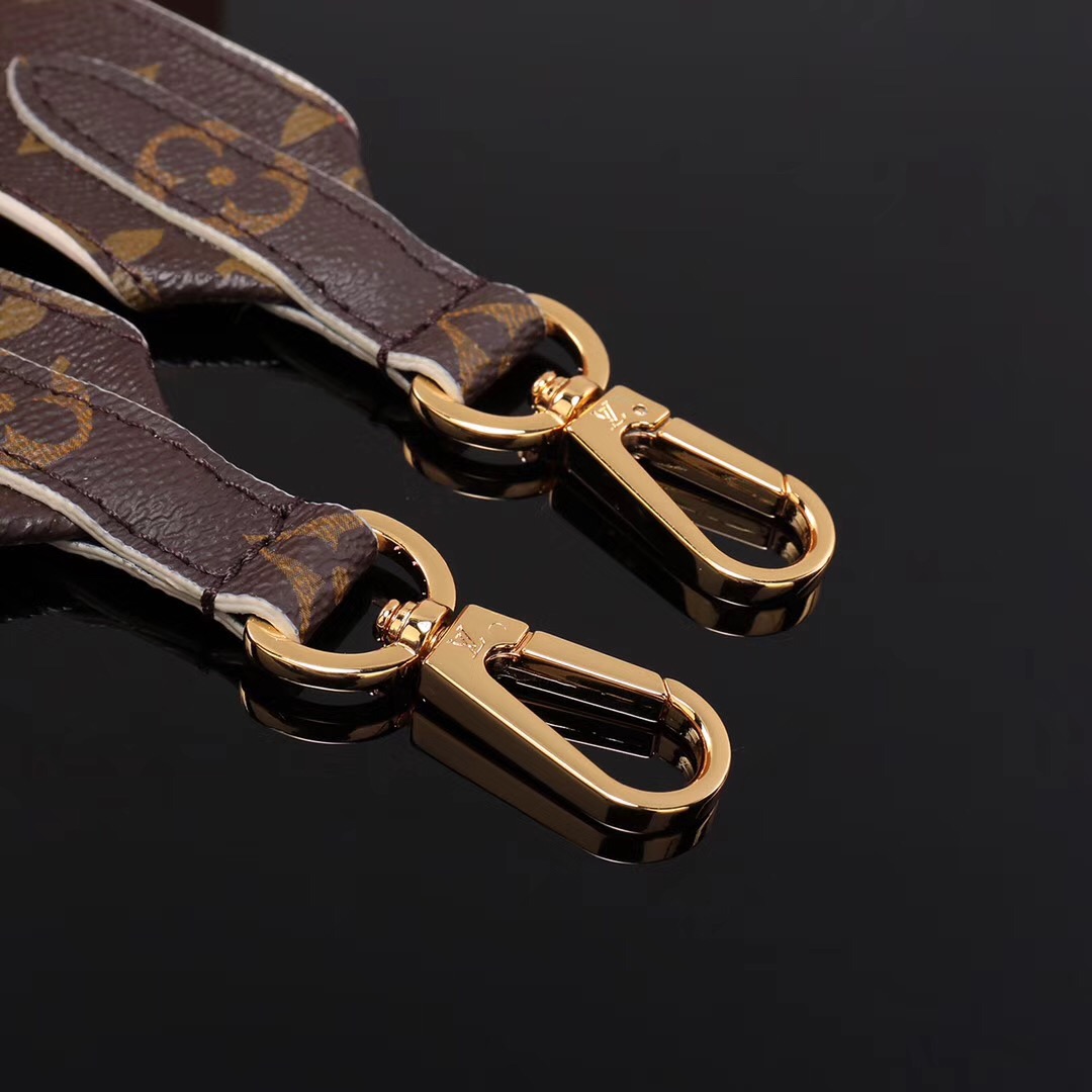 LV Louis Vuitton J02287 Monogram bags Strap 