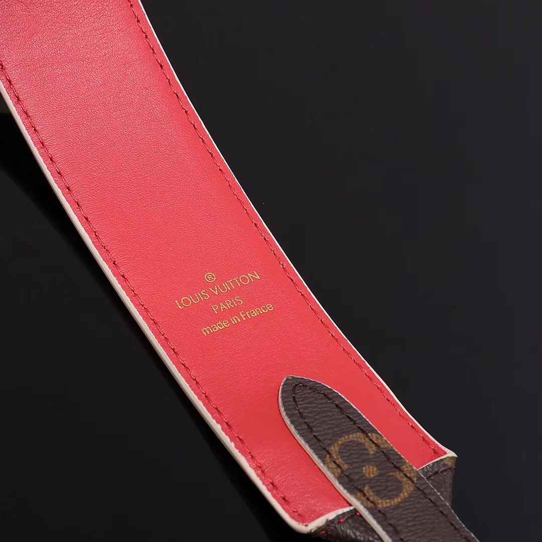 LV Louis Vuitton J02287 Monogram bags Strap 