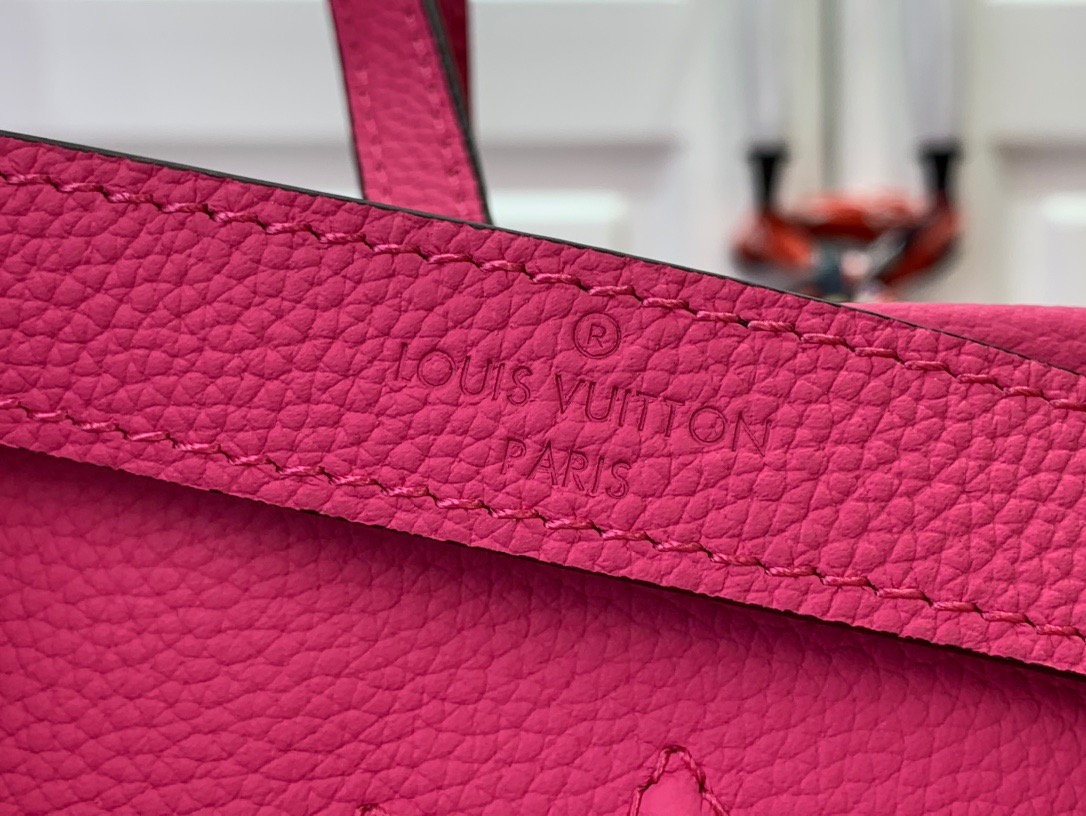 Louis Vuitton LV Neverfull Bandouliere Inside Out BB Bag Handbag M12106 Pink