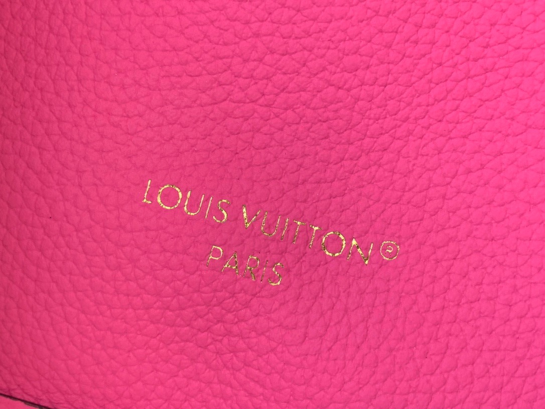 Louis Vuitton LV Neverfull Bandouliere Inside Out BB Bag Handbag M12106 Pink