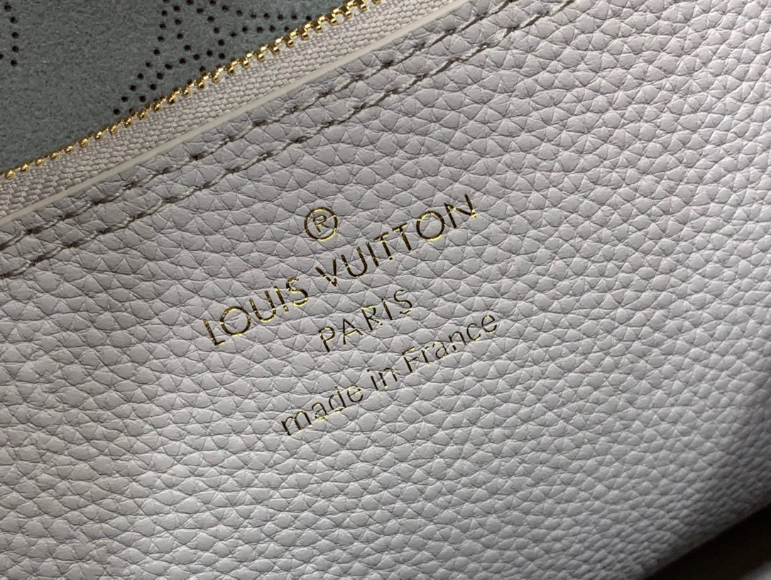 Louis Vuitton LV Monogram Calfskin Sac Carmel Bag Handbag M12093