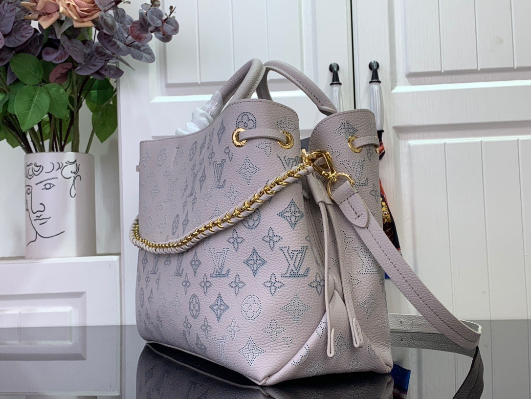 Louis Vuitton LV Monogram Calfskin Bella Tote Bag Handbag M12127