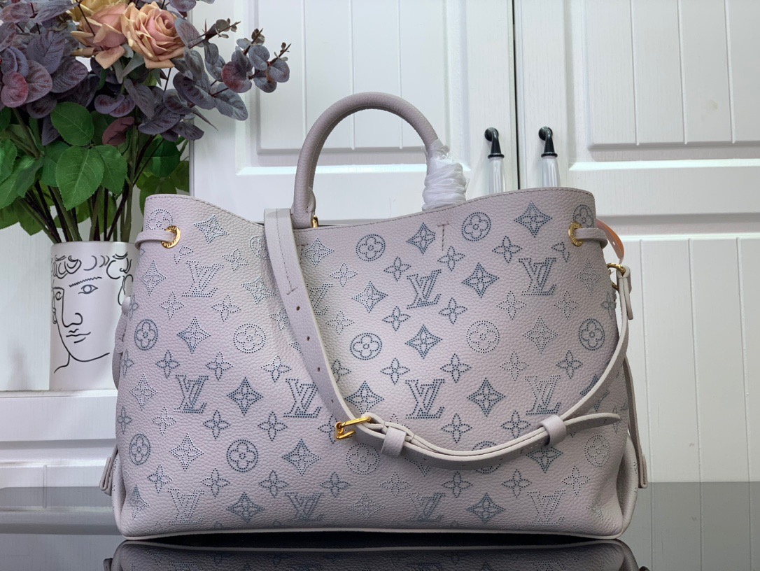 Louis Vuitton LV Monogram Calfskin Bella Tote Bag Handbag M12127