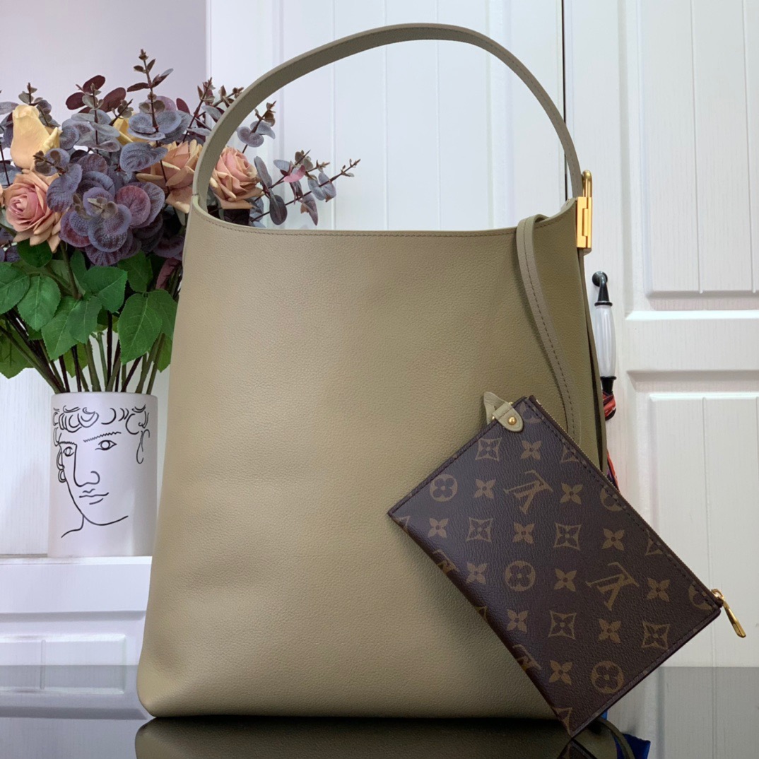 Louis Vuitton LV Low Key Hobo Medium Bag Handbag M24988 Green