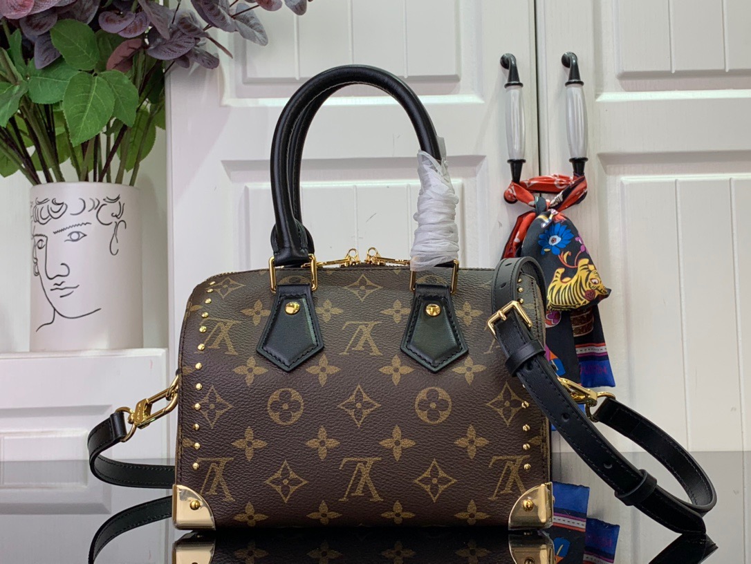 Louis Vuitton LV Monogram New Speedy 20 Bag Handbag M13146 