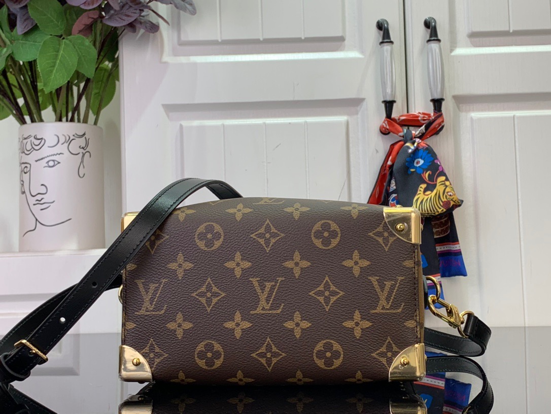 Louis Vuitton LV Monogram New Speedy 20 Bag Handbag M13146 