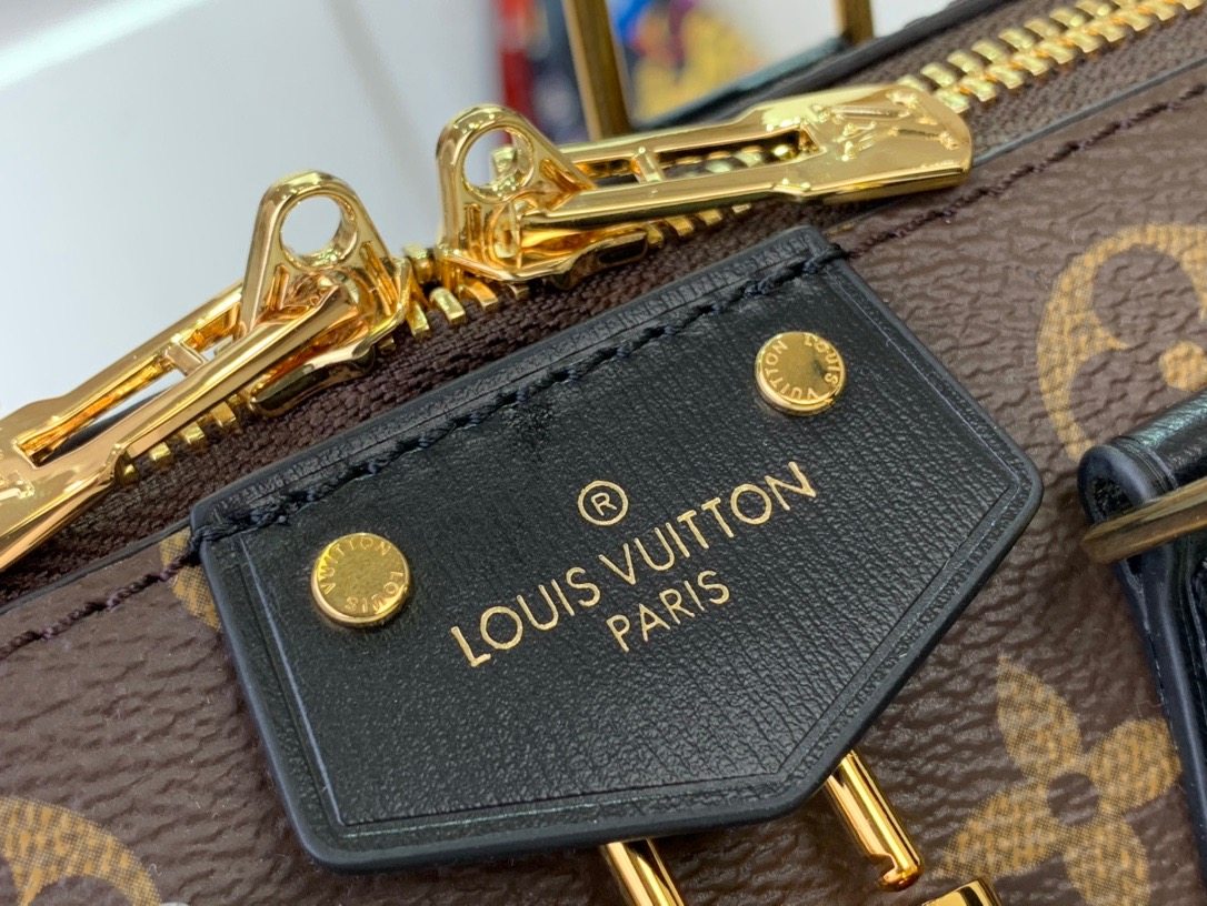 Louis Vuitton LV Monogram New Speedy 20 Bag Handbag M13146 