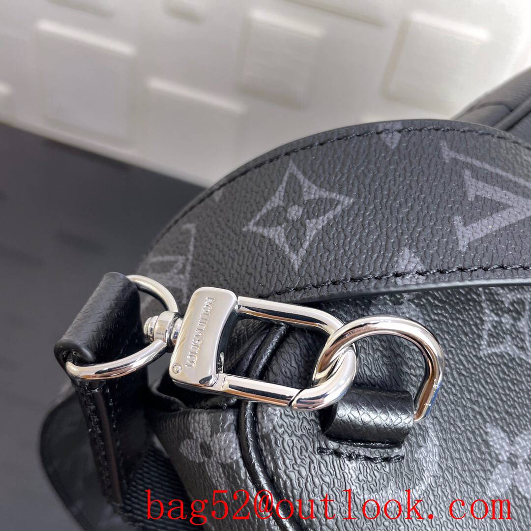 LV Louis Vuitton men mini outdoor slingbag canvas and supple taiga leather chest shoulder M30741