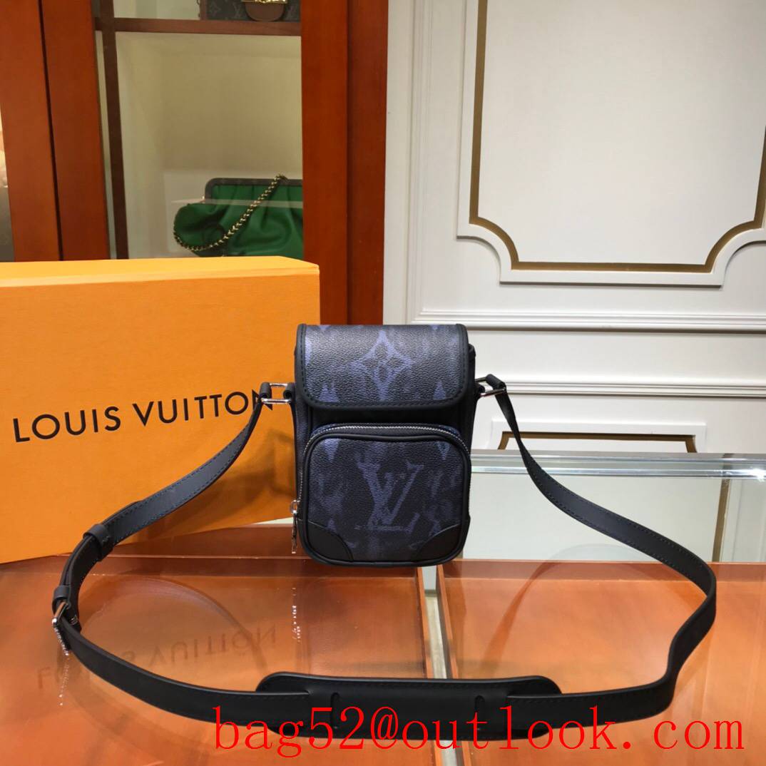 LV Louis Vuitton men nano amazon messenger iconic monogram shoulder bag M45650