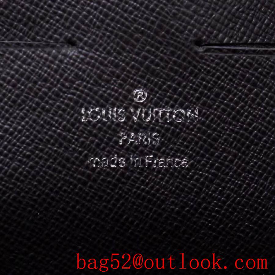 LV Louis Vuitton men damier ebene kasai clutch purse N41663