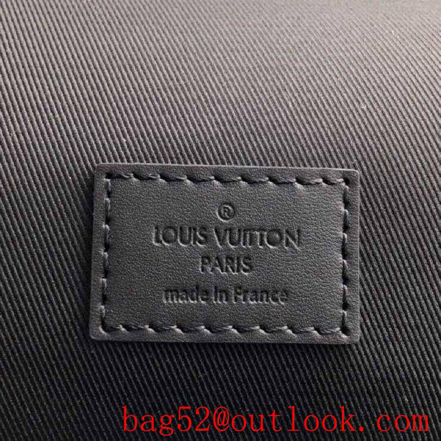 LV Louis Vuitton men monogram macassar magnetic messenger bag M45557