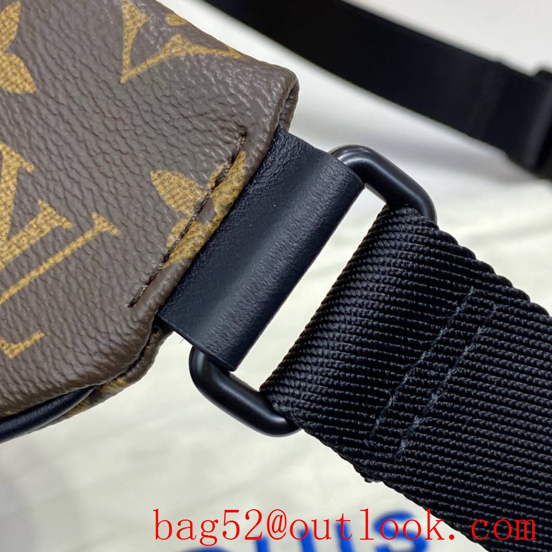 LV Louis Vuitton men monogram christopher bumbag check shoulder bag M45337