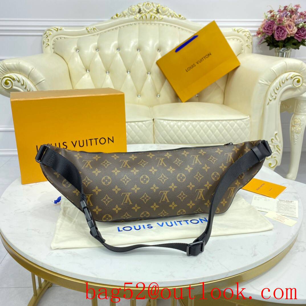 LV Louis Vuitton men monogram christopher bumbag check shoulder bag M45337