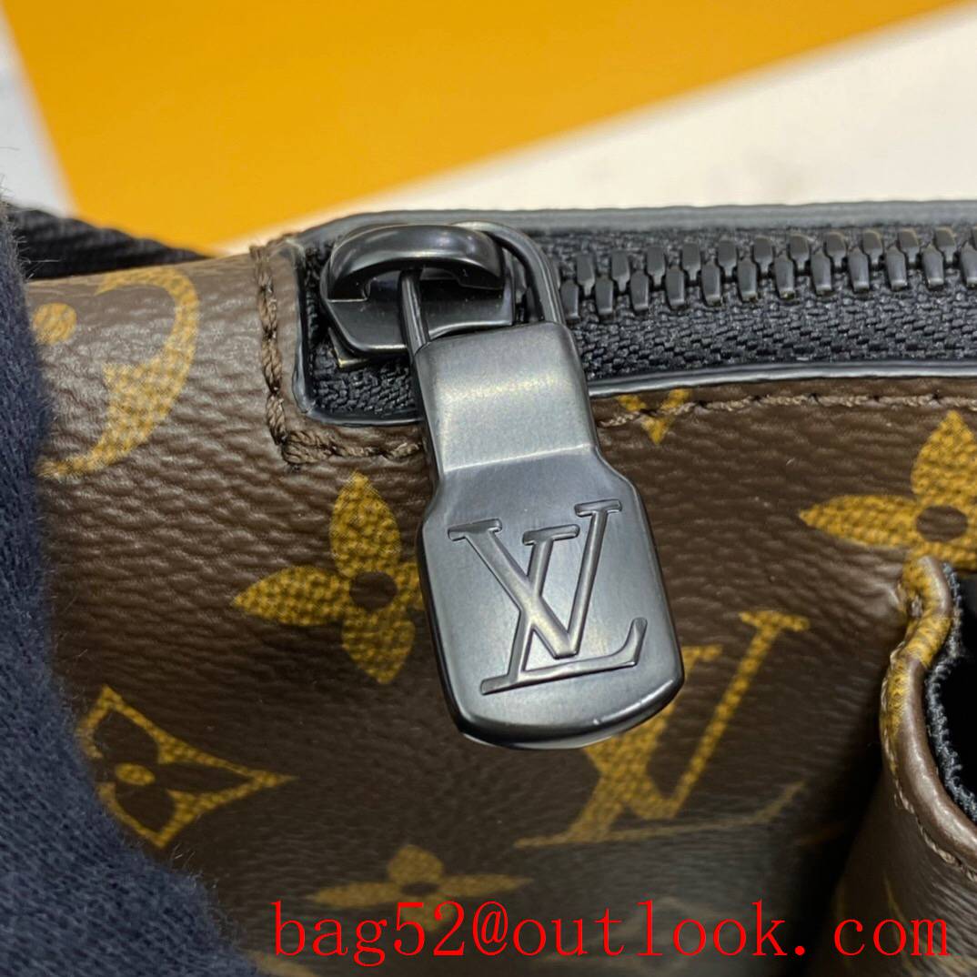 LV Louis Vuitton men monogram christopher bumbag check shoulder bag M45337