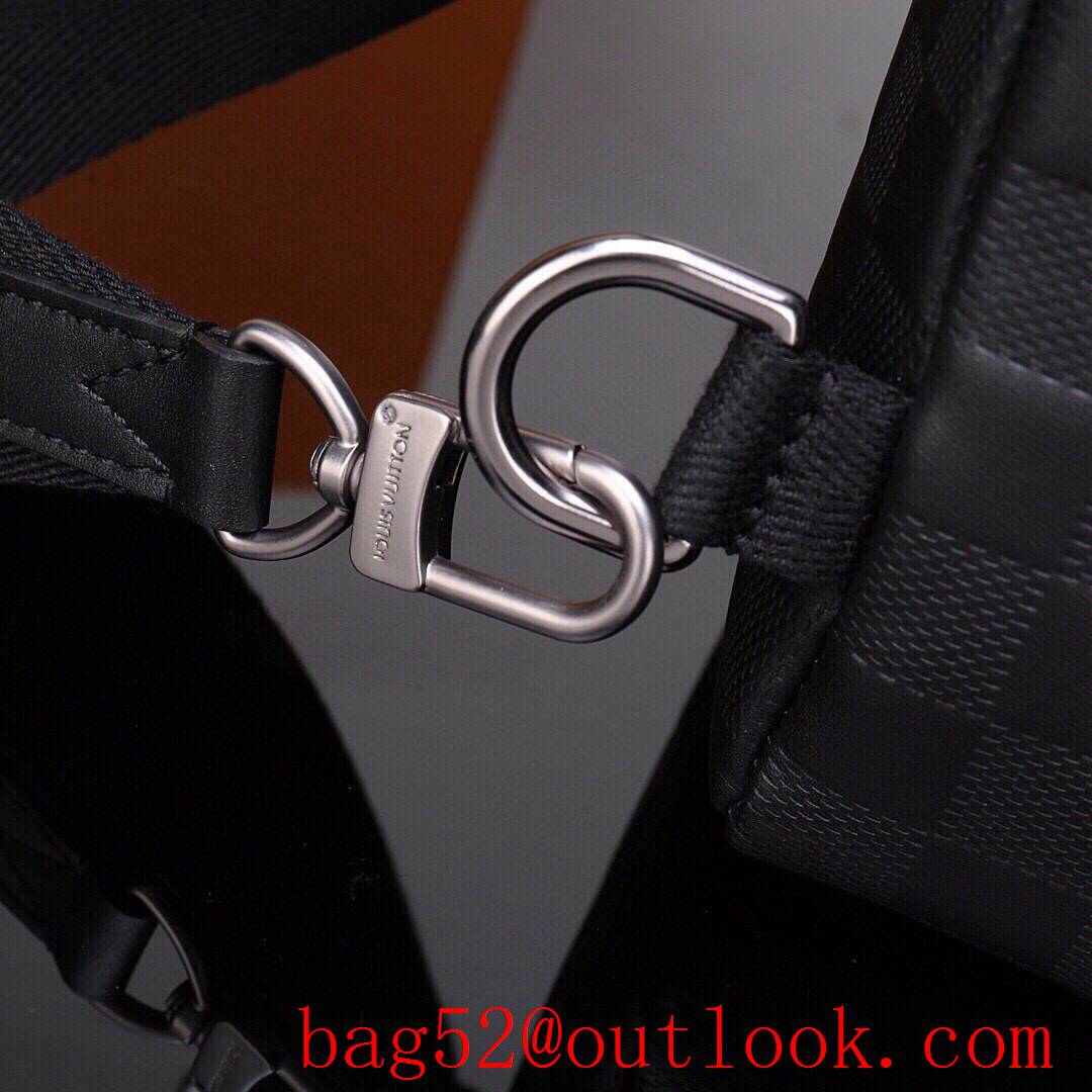 LV Louis Vuitton men small avenue sling bag damier infini leather chest handbag N41720