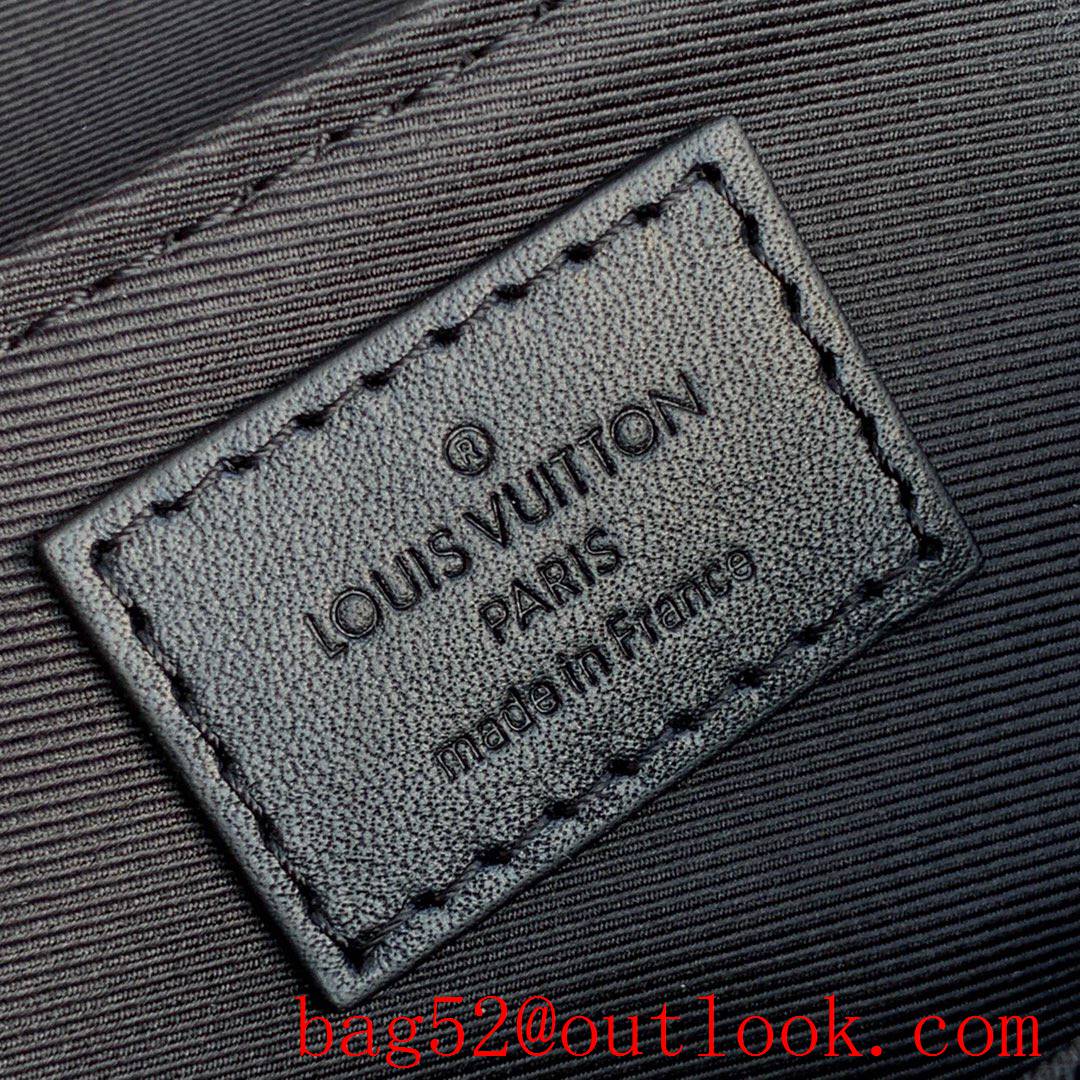 LV Louis Vuitton men small taurillon leather monogram trunk messenger bag M57726