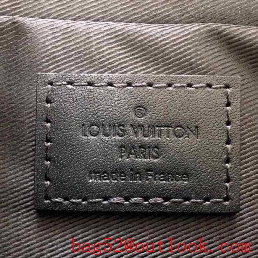 LV Louis Vuitton men small trio messenger monogram eclipse canvas mirror twin shoulder bag M69443