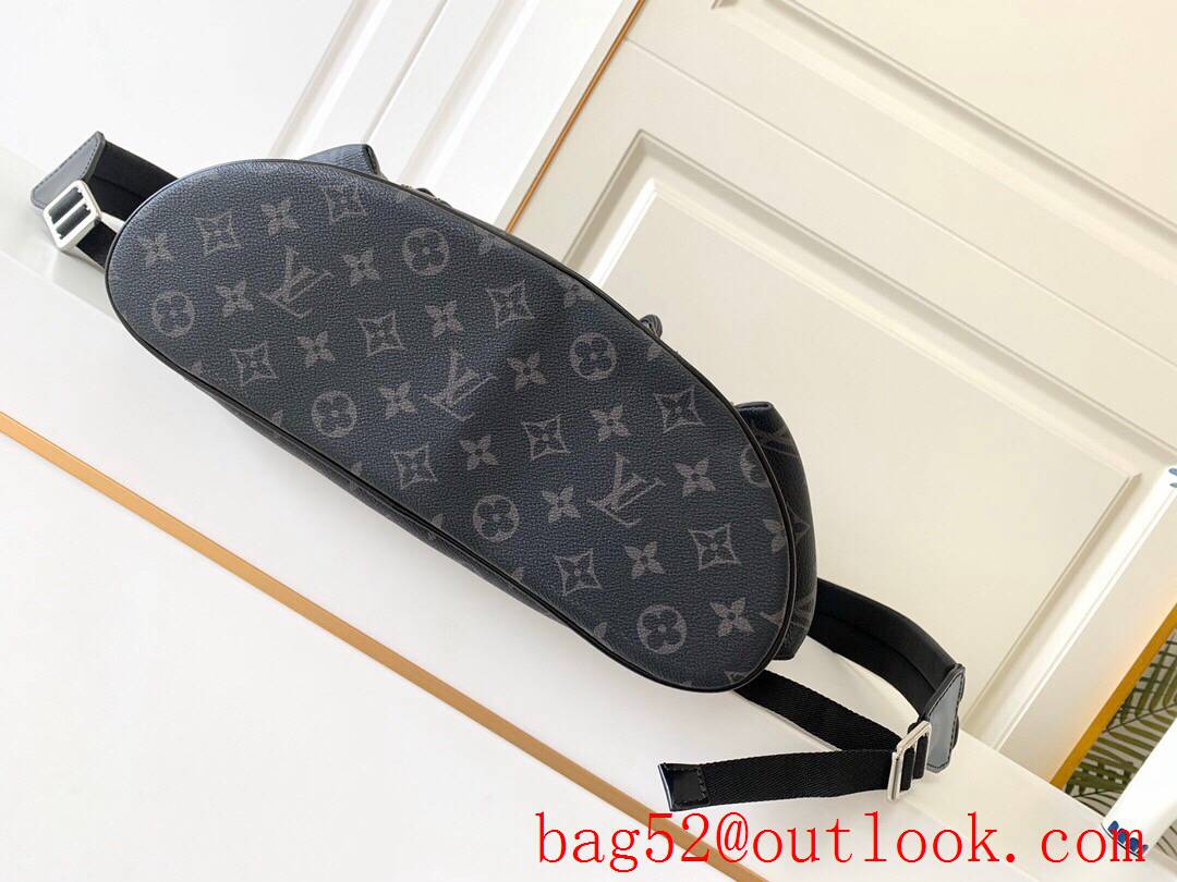 LV Louis Vuitton men christopher pm damier graphite canvas backpack bag N41379