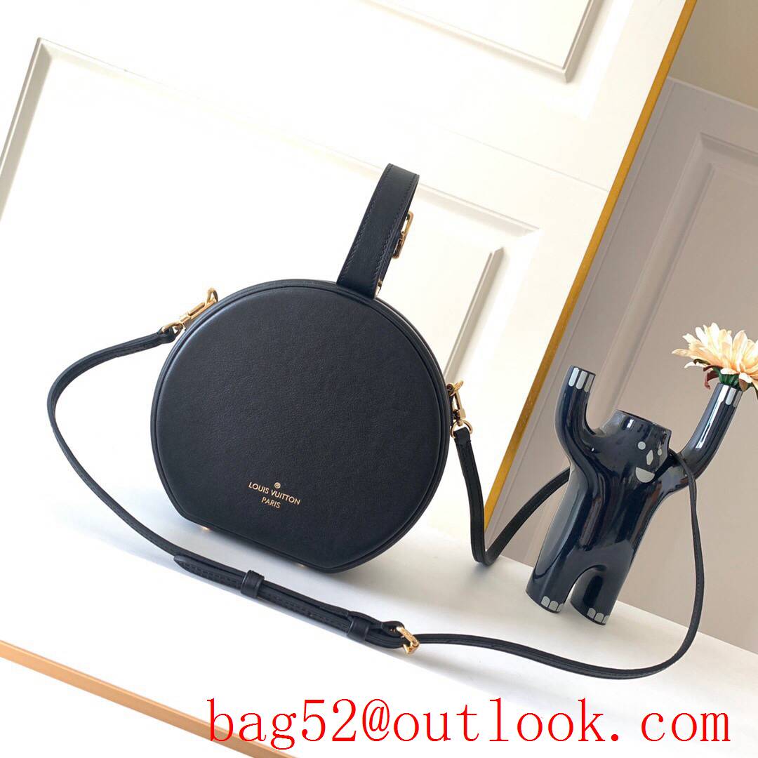 LV Louis Vuitton Monogram Petite Boite Chapeau Shoulder Bag M43510