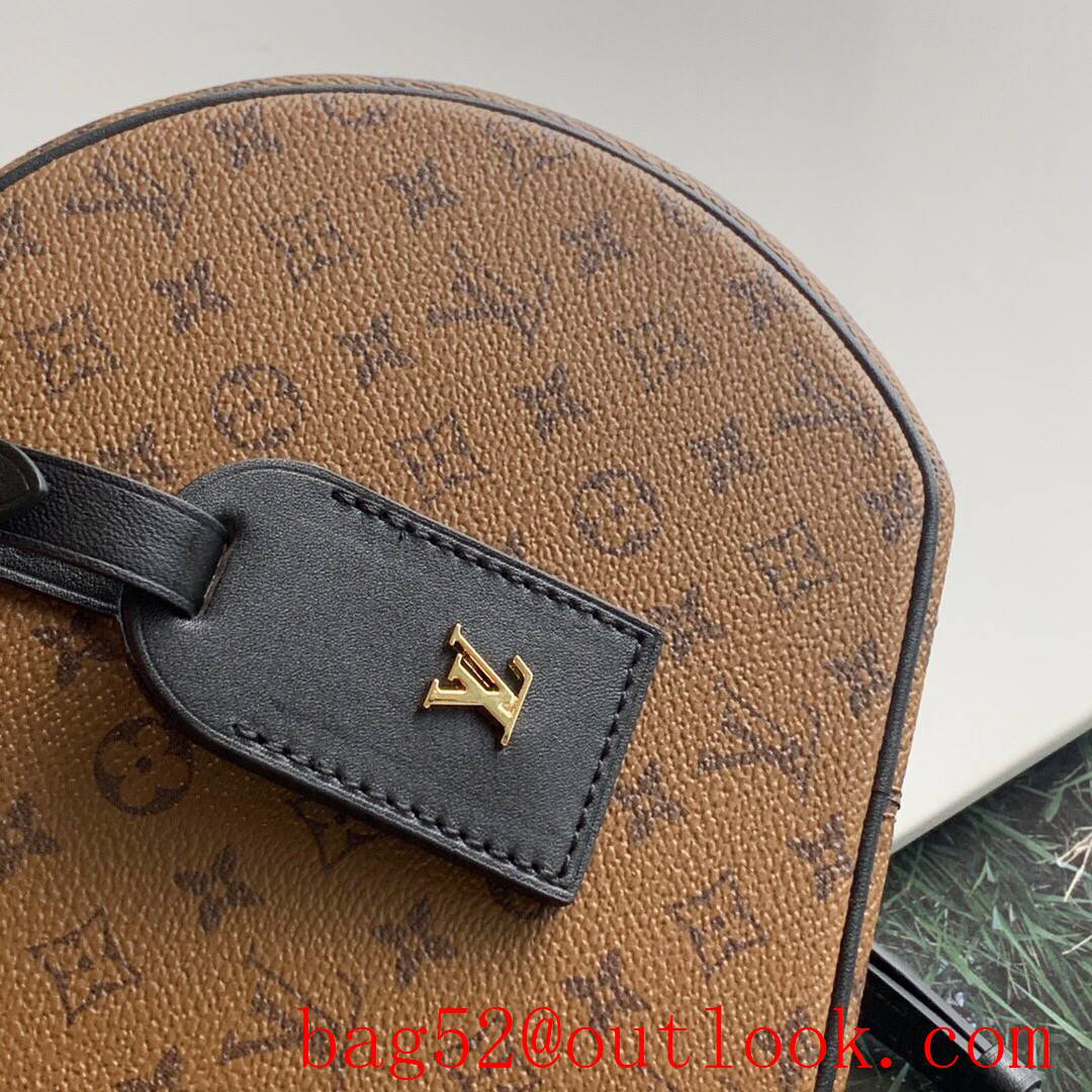 LV Louis Vuitton Monogram Petite Boite Chapeau Shoulder Bag M43510