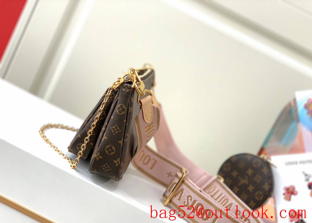 LV Louis Vuitton Monogram Multi Pochette Accessoires Bag M44840