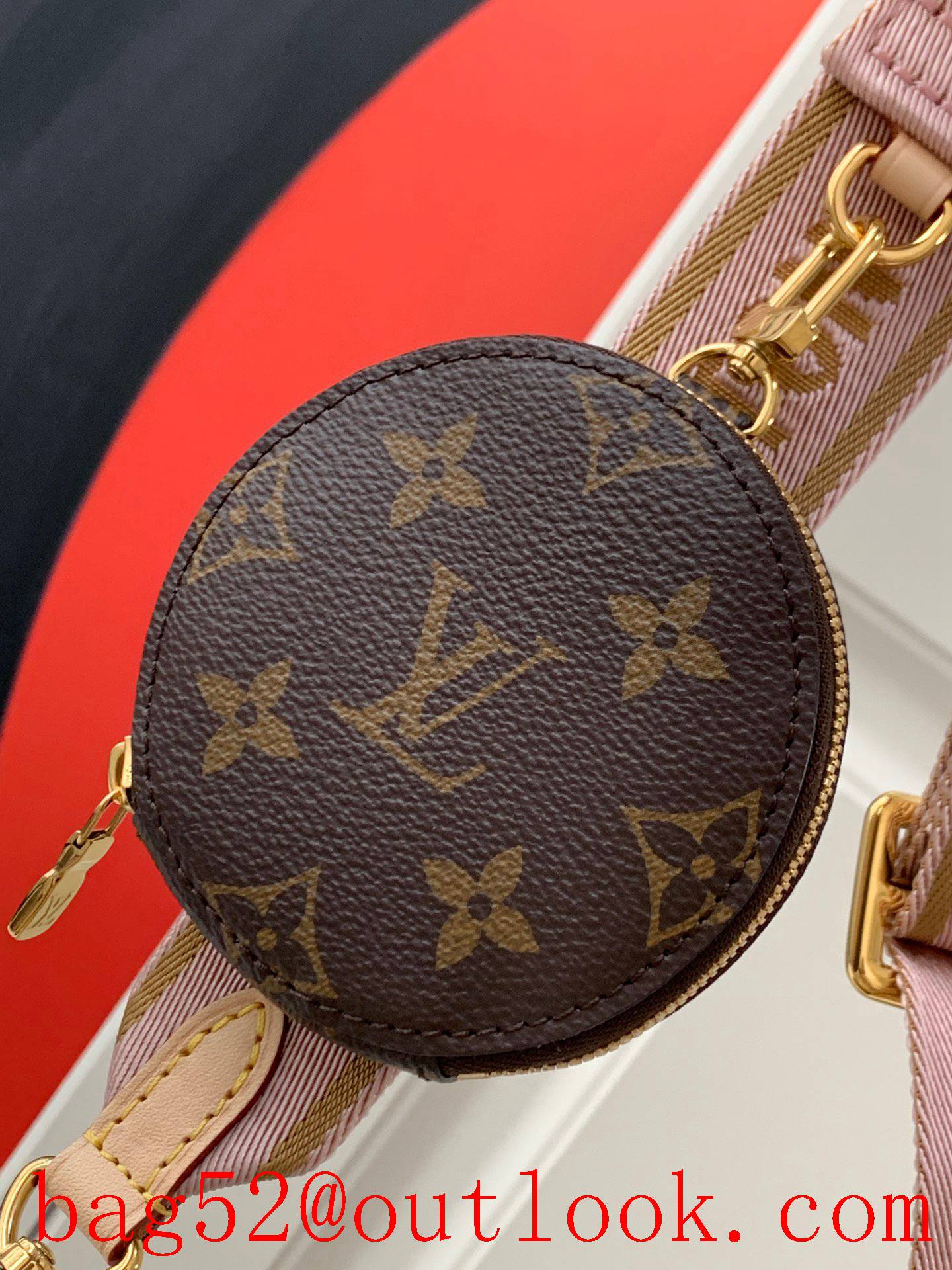 LV Louis Vuitton Monogram Multi Pochette Accessoires Bag M44840