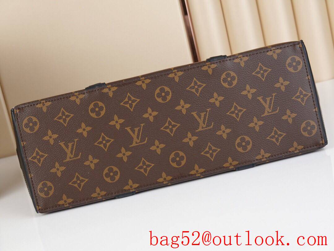 LV Louis Vuitton men weekend tote pm shoulder bag