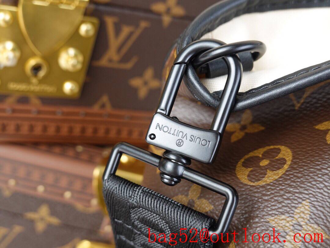 LV Louis Vuitton men weekend tote pm shoulder bag