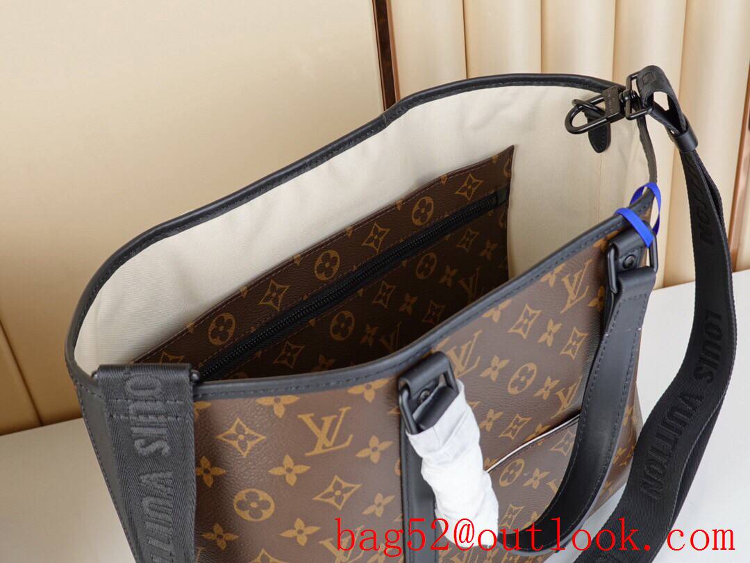 LV Louis Vuitton men weekend tote pm shoulder bag