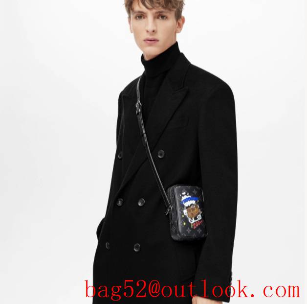 LV Louis Vuitton men danube ppm shoulder bag