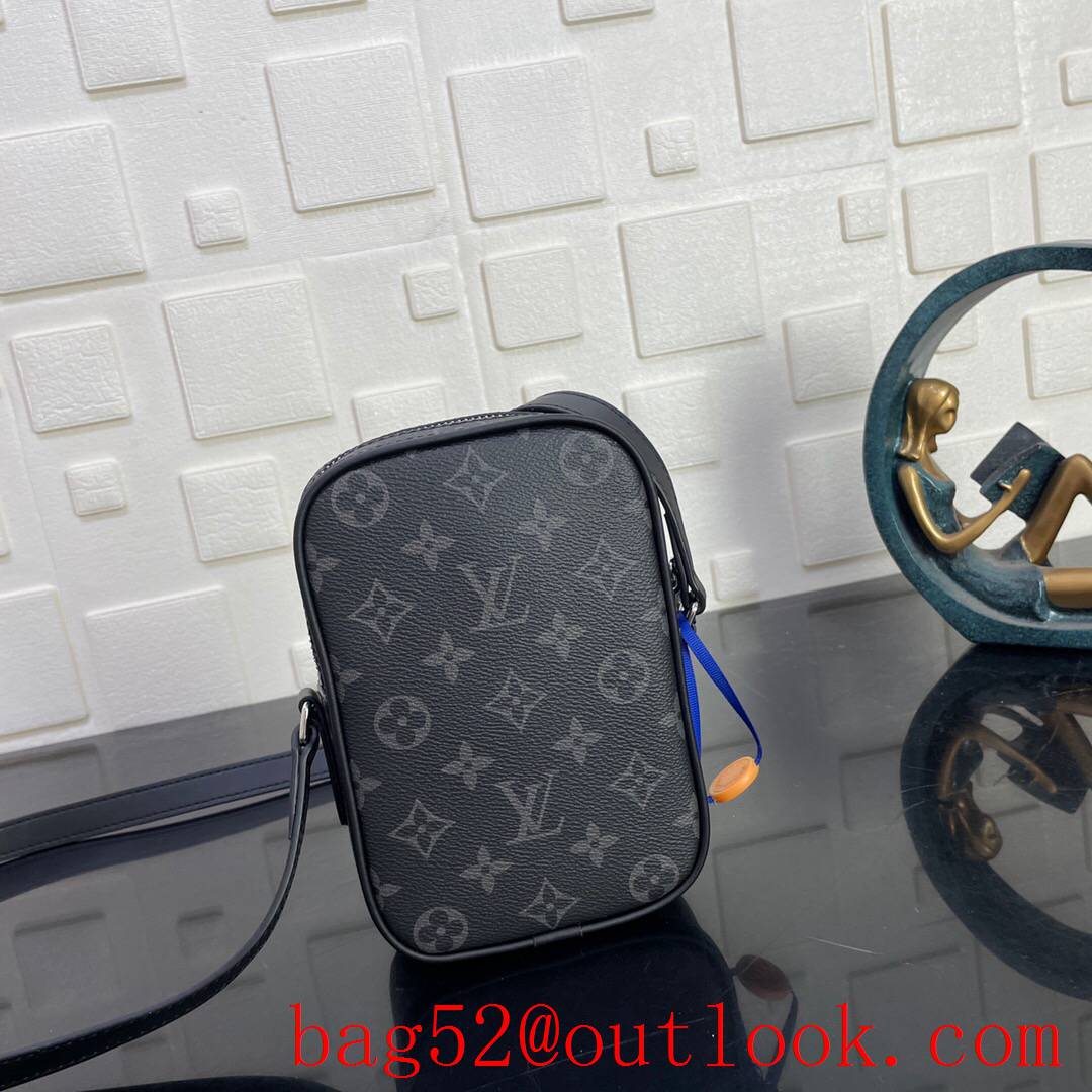 LV Louis Vuitton men danube ppm shoulder bag
