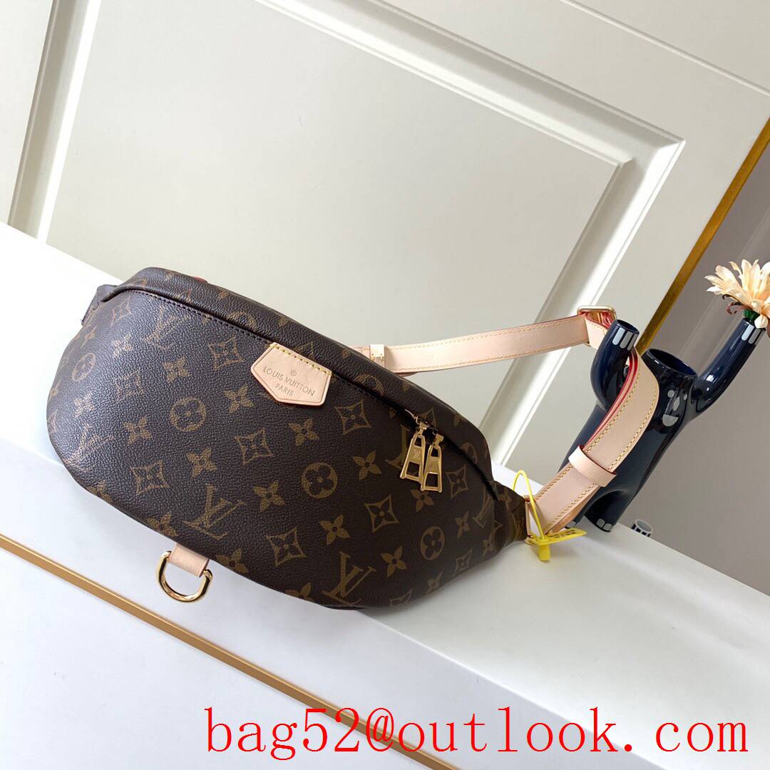 LV Louis Vuitton Monogram Bumbag Belt Bag M43644 Brown