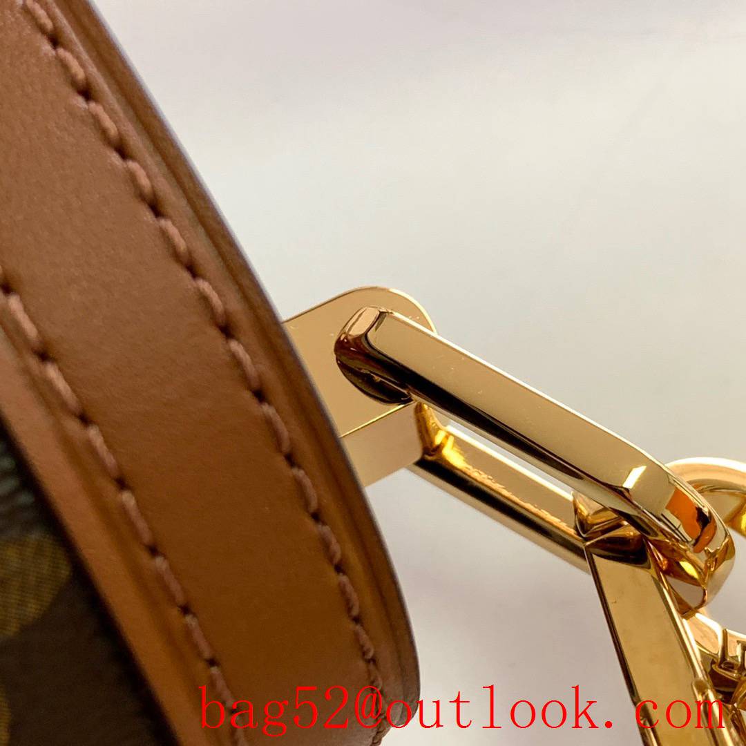 LV Louis Vuitton Medium Dauphine Monogram Canvas Shoulder Bag M44391