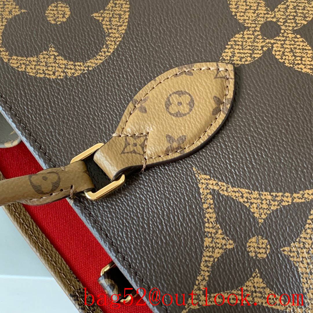 LV Louis Vuitton Cabas Onthego GM Monogram Tote Bag Handbag M44576