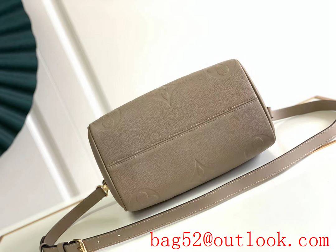 LV Louis Vuitton Monogram Speedy Bandouliere 25 Bag Handbag M59273 Khaki