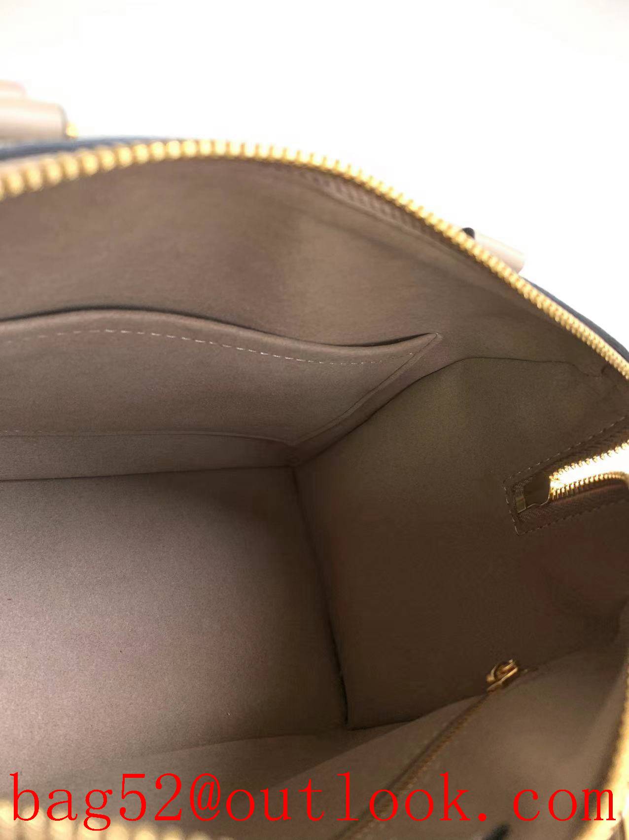 LV Louis Vuitton Monogram Speedy Bandouliere 25 Bag Handbag M59273 Khaki