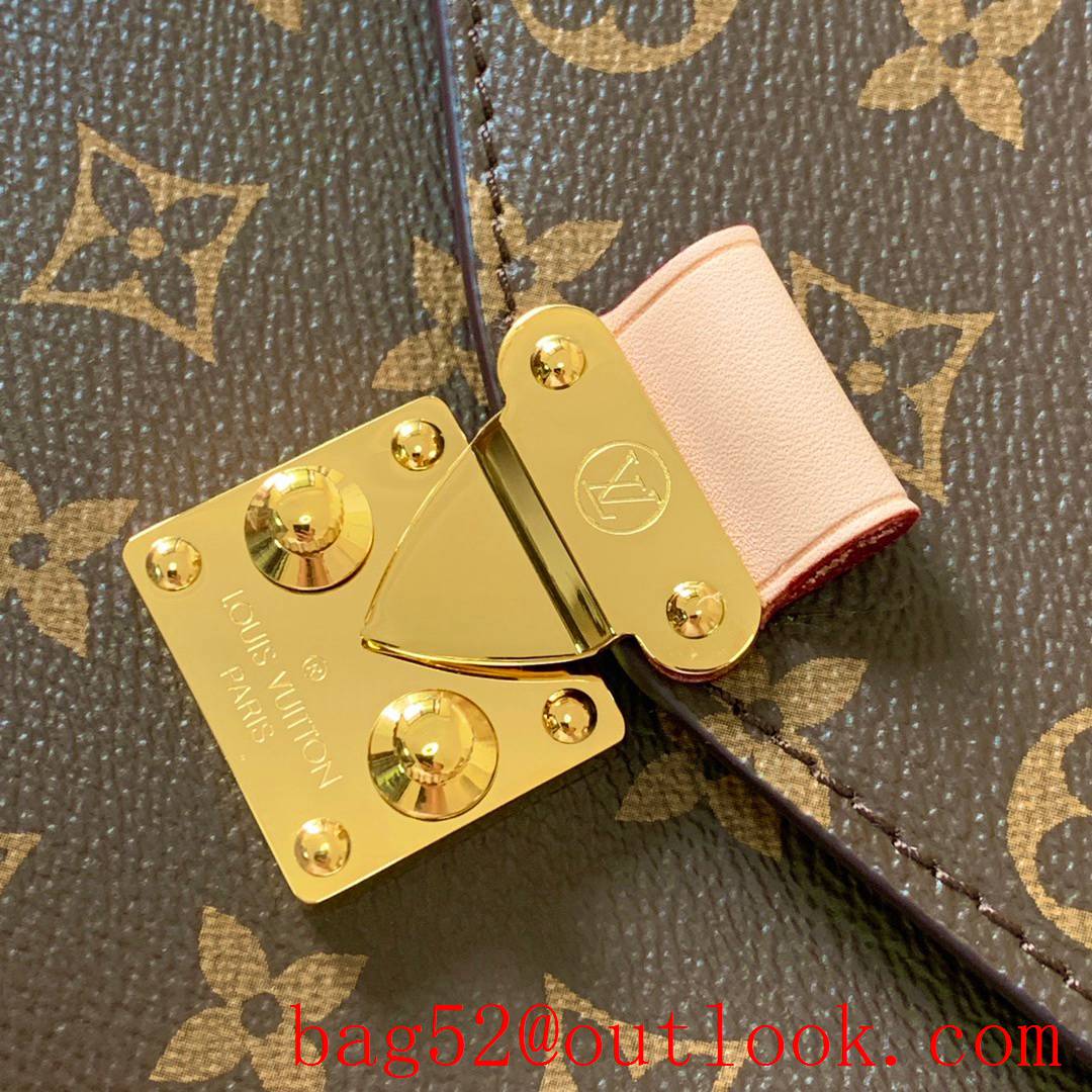 LV Louis Vuitton Monogram Pochette Metis Shoulder Bag M44875 Brown