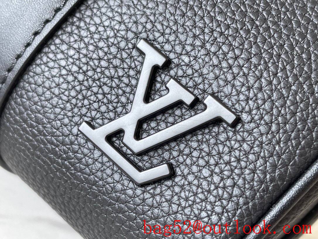 LV Louis Vuitton men M80950 mini elegance of aerogram leather keepall xs shoulder bag