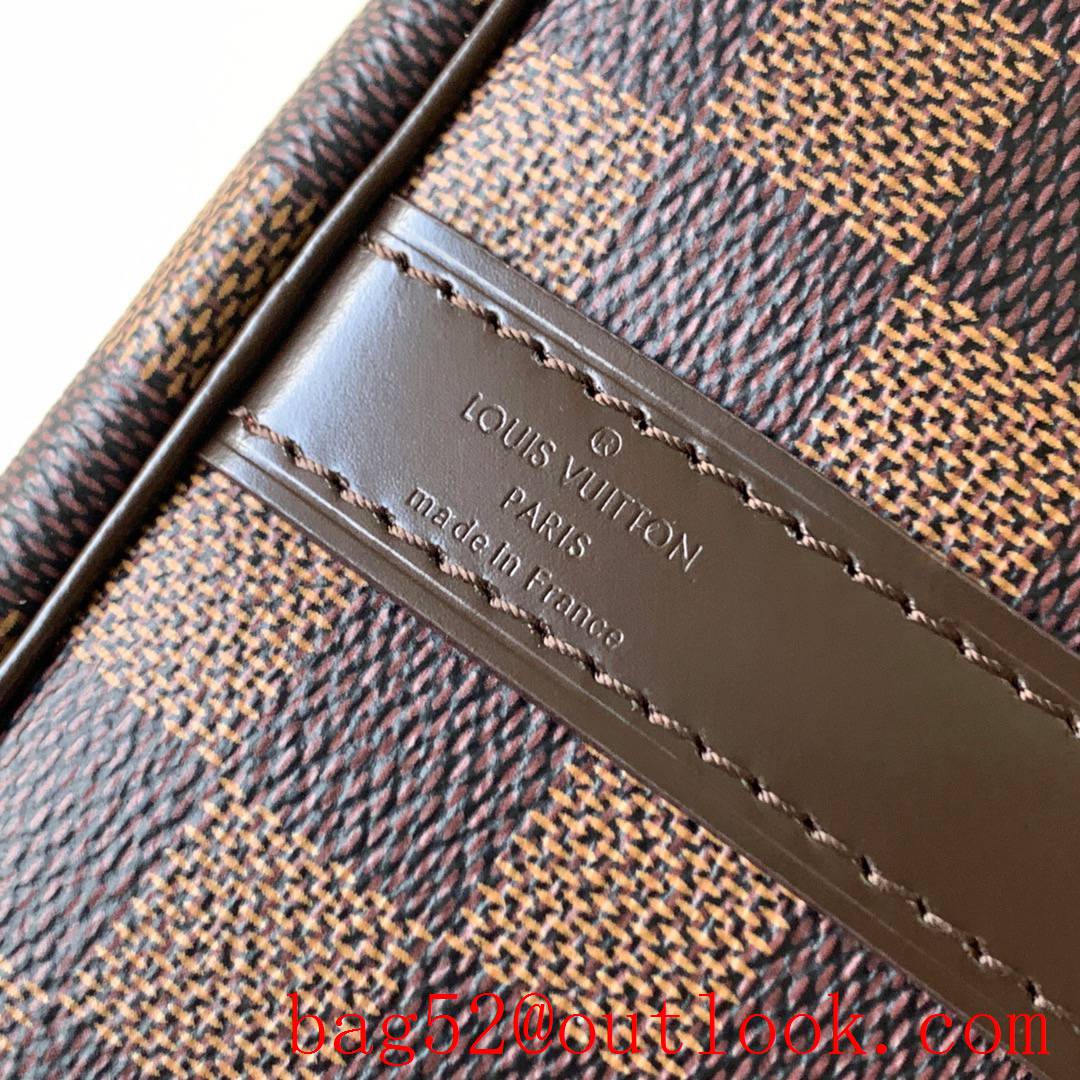 Louis Vuitton LV Speedy 30 Damier Ebene Bag Handbag N41367 Brown