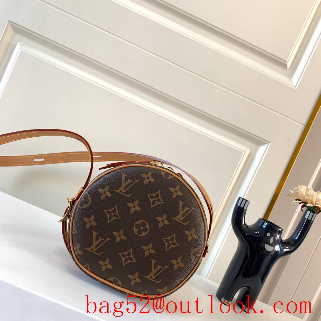 Louis Vuitton LV Monogram Boite Chapeau Souple Shoulder Bag M45149