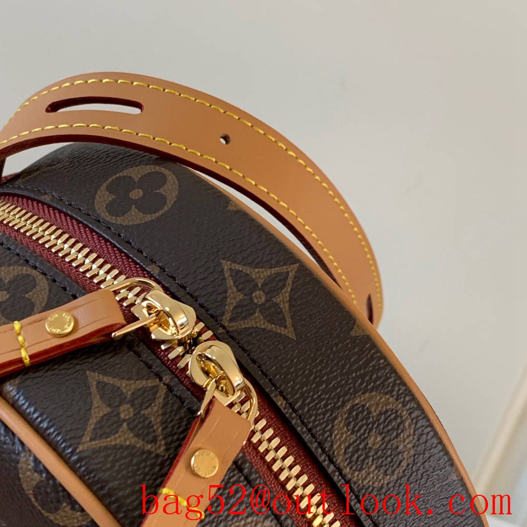 Louis Vuitton LV Monogram Boite Chapeau Souple Shoulder Bag M45149