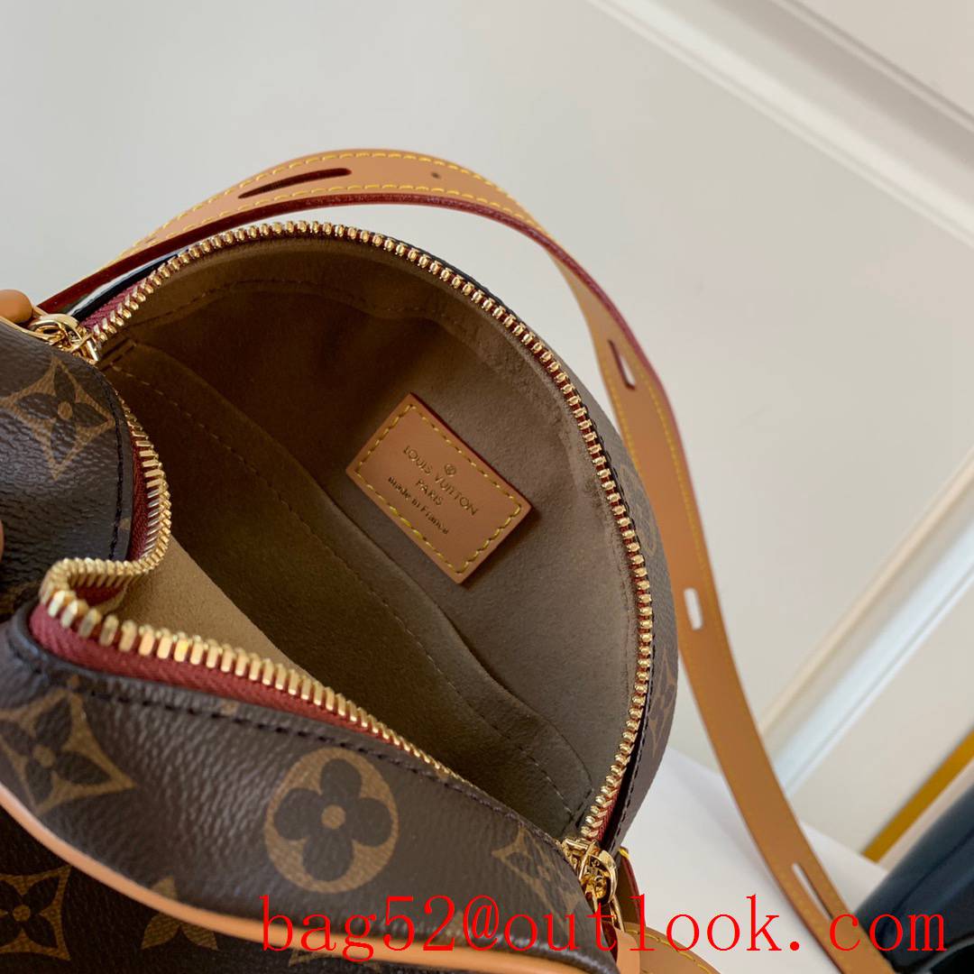 Louis Vuitton LV Monogram Boite Chapeau Souple Shoulder Bag M45149