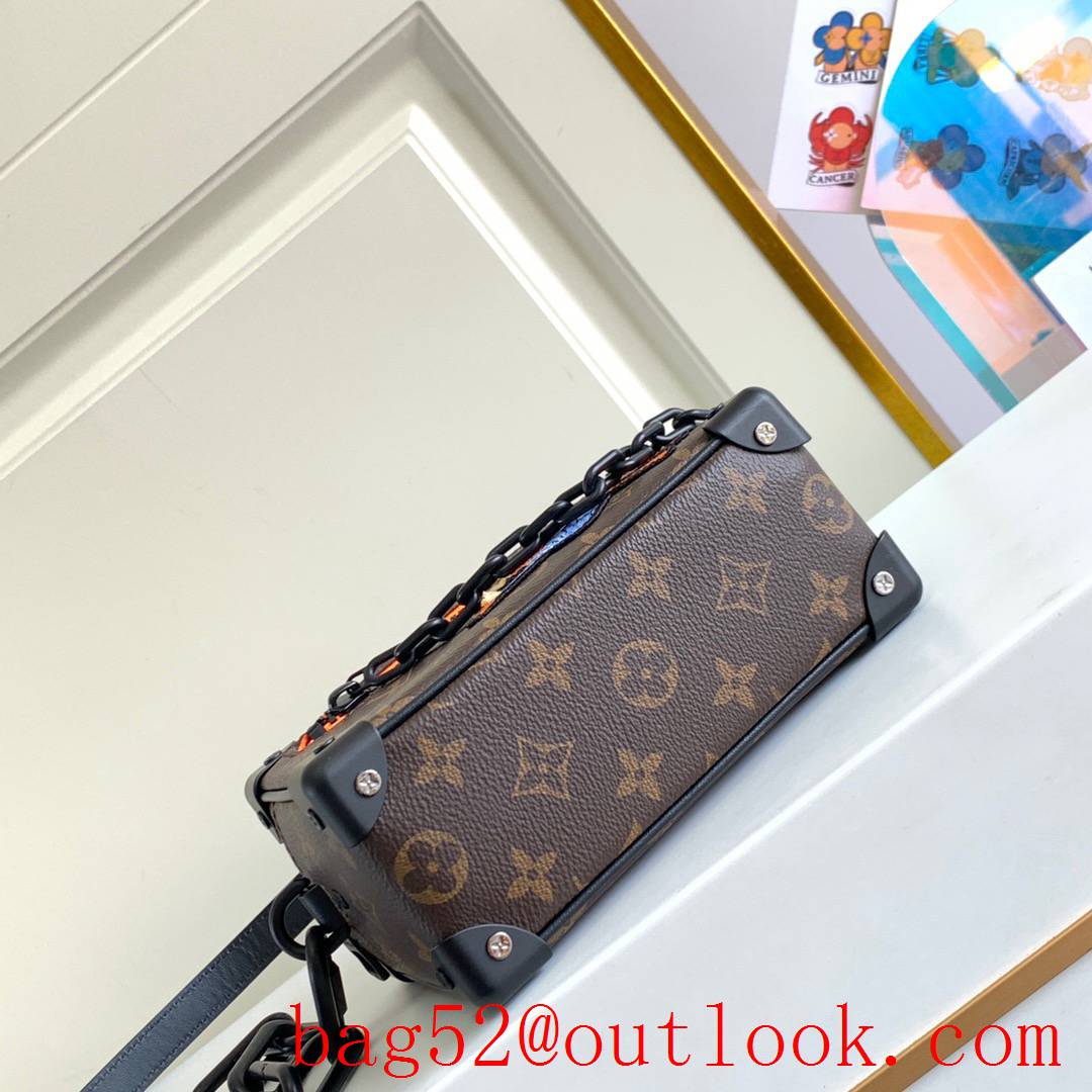 Louis Vuitton LV Monogram Mini Soft Trunk Bag Zoom with Friends M80159