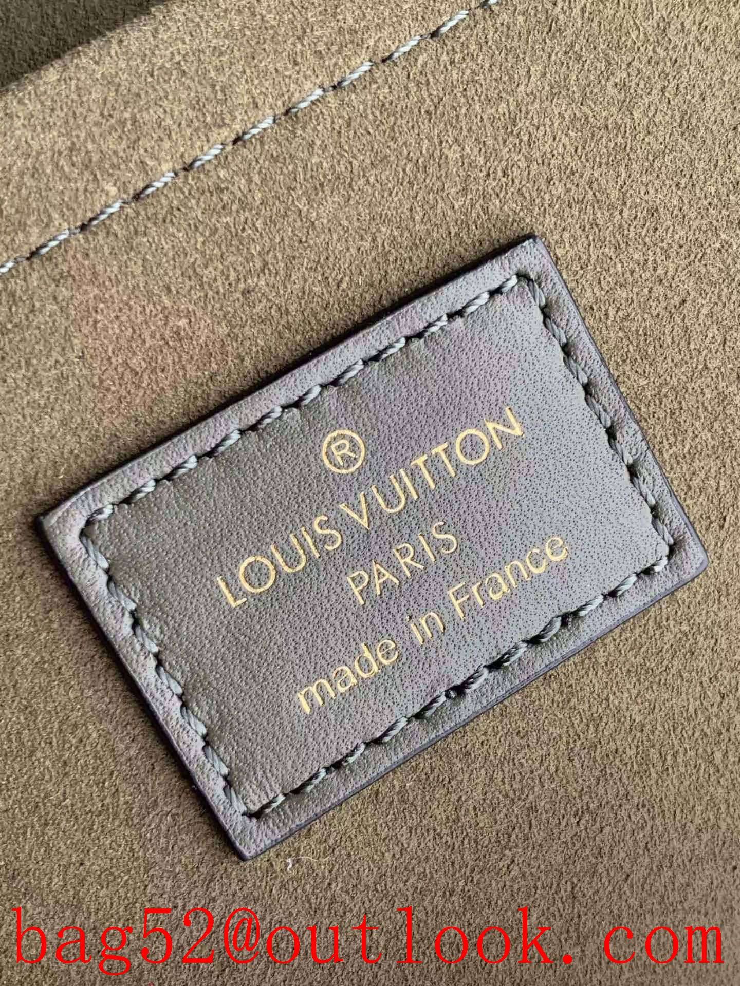 Louis Vuitton LV Monogram Locky BB Shoulder Bag Handbag M44797 Green