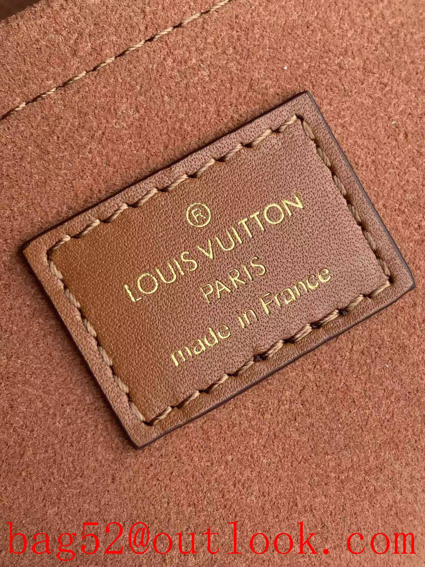 Louis Vuitton LV Monogram Locky BB Shoulder Bag Handbag M44654 Brown